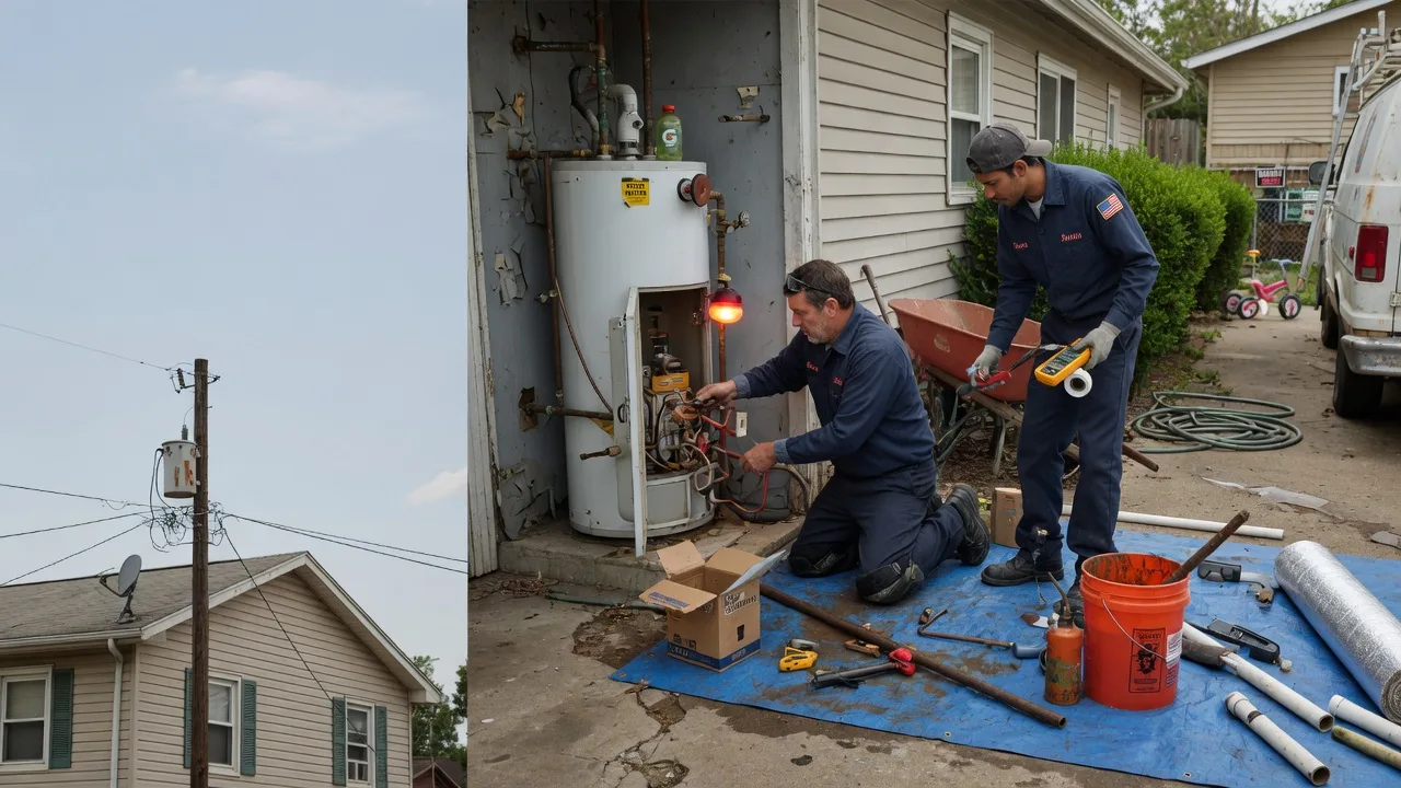 Leak Detection in Bull Shoals, AR near me